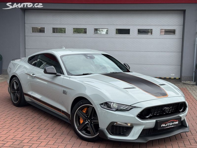 Ford Mustang, 5.0i V8 MACH1 LED Navi Kamera